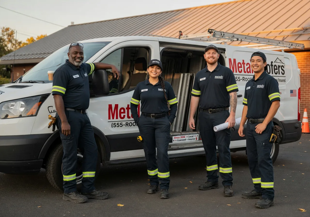 Metal Roofing Installation company in Rugby, ND