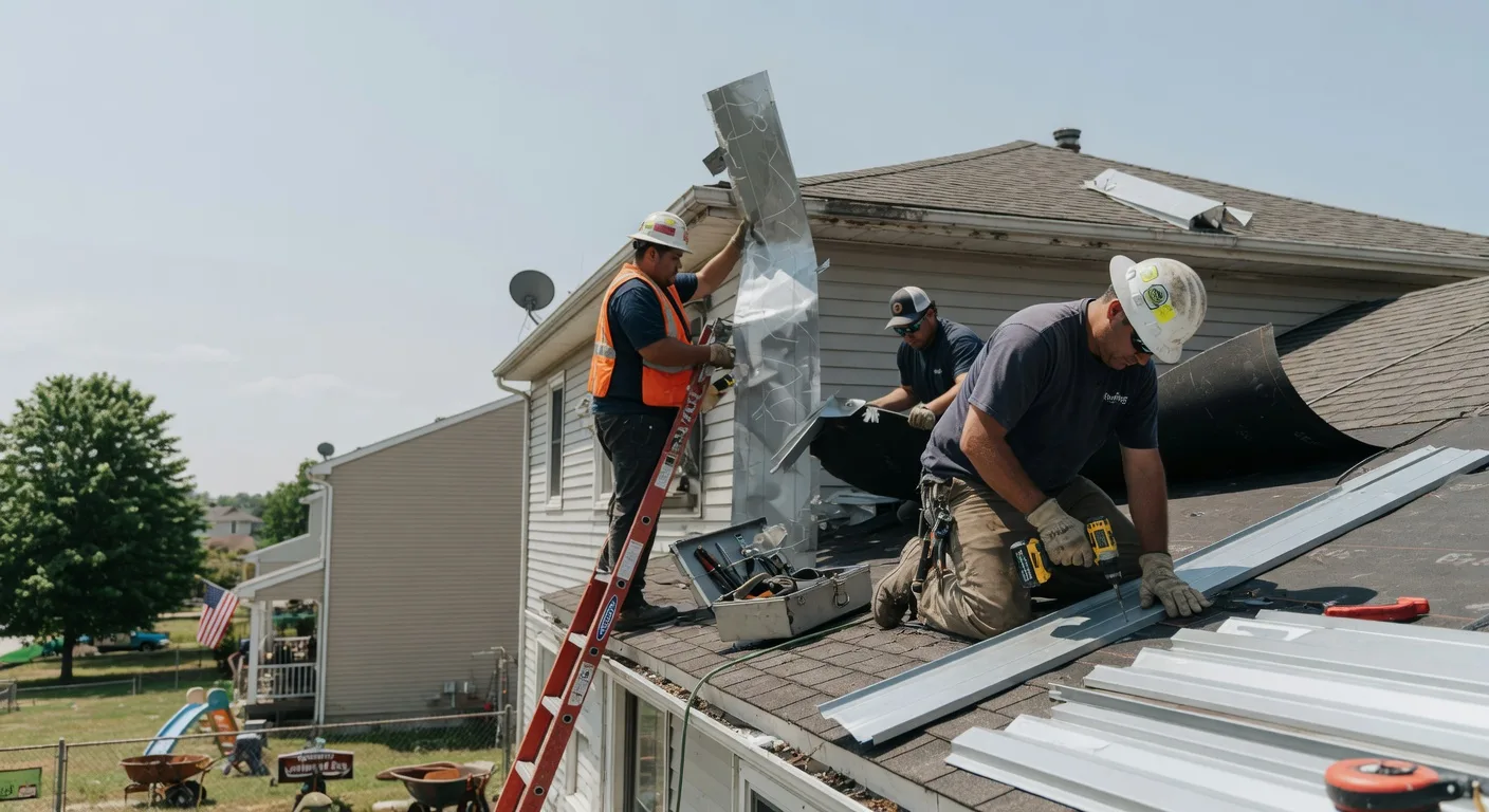 Metal Roofing Installation in Rugby, ND near me